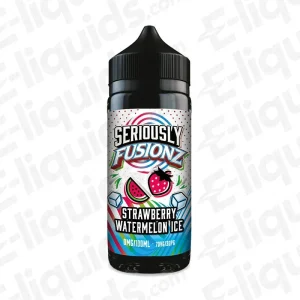 Doozy Vape Co Strawberry Watermelon Ice Seriously Fusionz 100ml Shortfill Vape Juice
