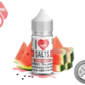 Wild Watermelon I LOVE SALTS 30ml