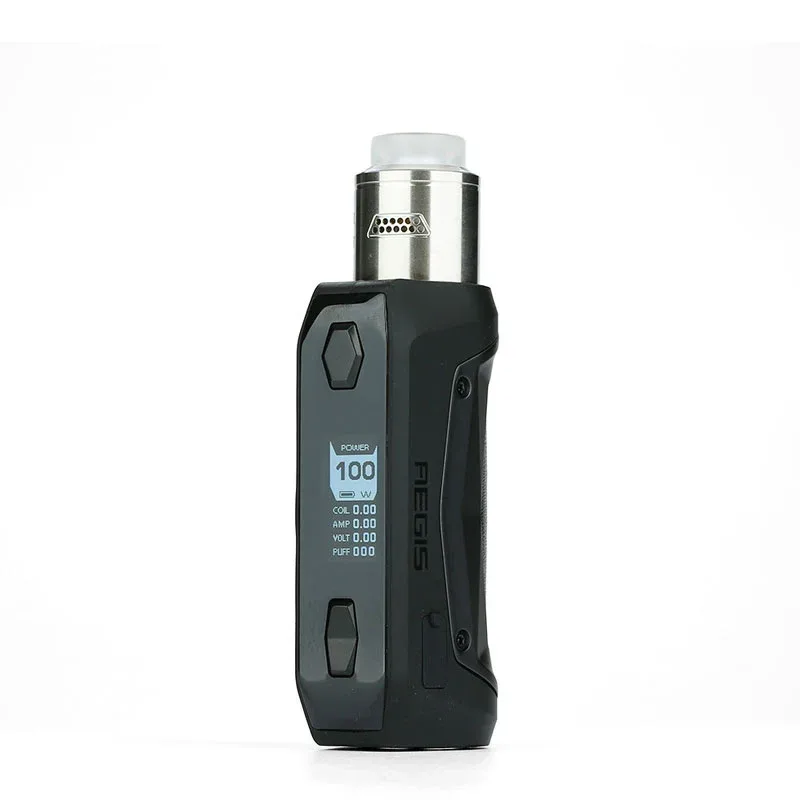 GeekVape Aegis Solo with Tengu RDA Kit - Image 2