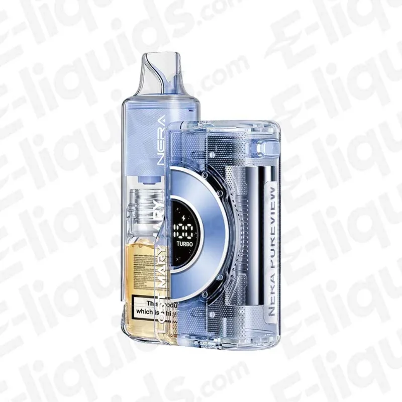 Lost Mary NERA 30K Pureview Blue Edition Prefilled Pod Kit