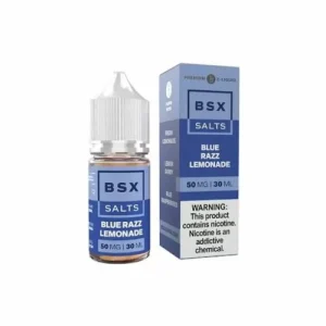 Blue Razz Lemonade Glas BSX Salts 30mL
