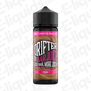Drifter Cola 100ml Shortfill Vape Juice