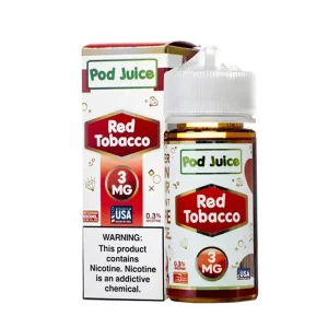 Red Tobacco Pod Juice 100mL