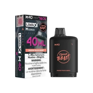 Level X M40 Series - Packin' Peach Berry 160K Pods