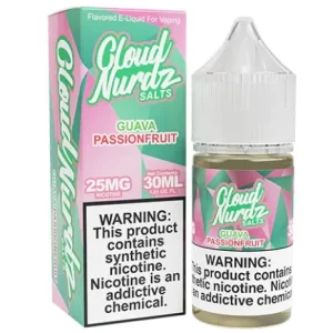 Cloud Nurdz Salts Guava Passionfruit