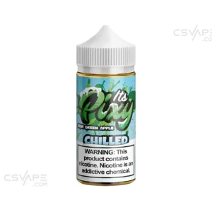 It's Pixy Sour Green Apple Chilled