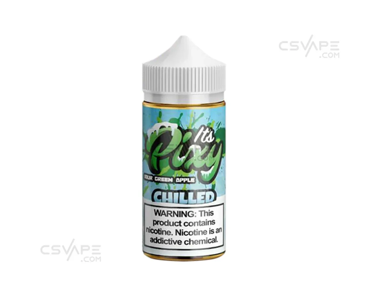 It's Pixy Sour Green Apple Chilled