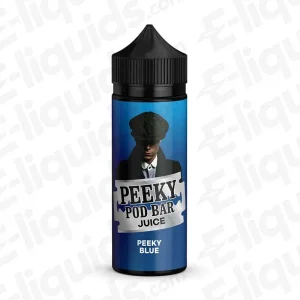 Peeky Pod Bar Peeky Blue 50/50 100ml Shortfill