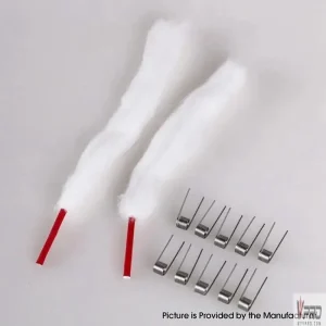 Vapefly KA1 0.6ohm Heating Wire & Cotton for TGO