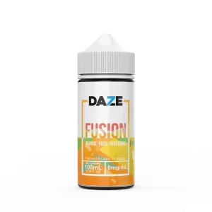 7 Daze Fusion Series Orange Yuzu Tangerine