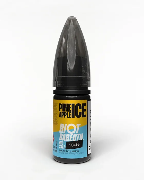Pineapple Ice Nic Salt E-Liquid - Riot Bar Edition - Image 2