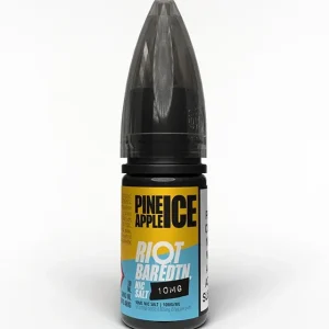 Pineapple Ice Nic Salt E-Liquid - Riot Bar Edition
