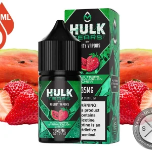 Straw-Melon Chew Hulk Tears Salt 30ml