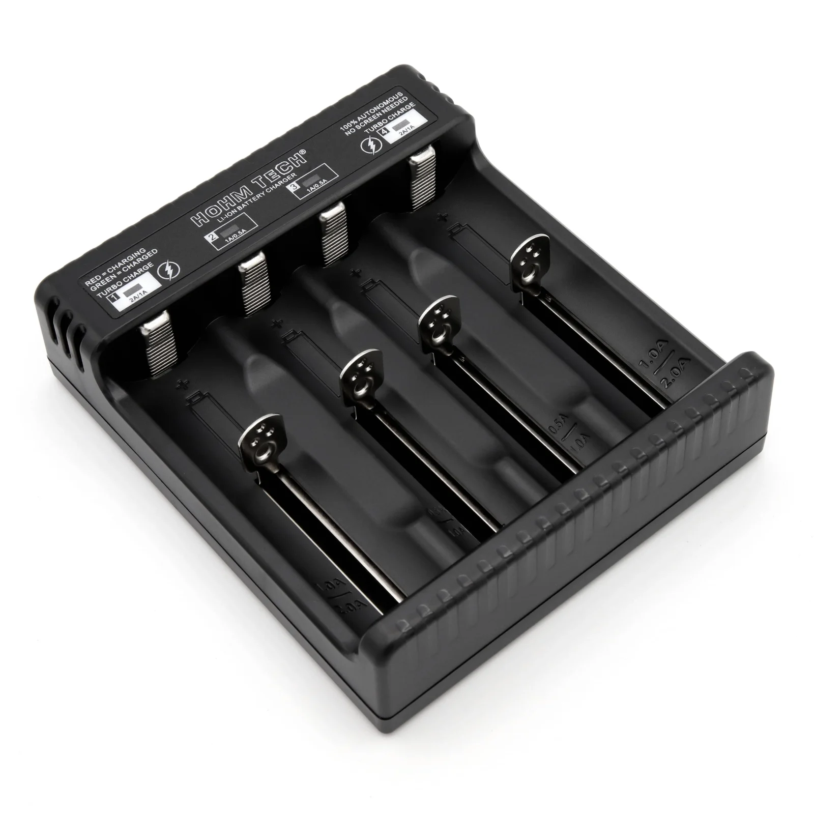 HOHM SCHOOL 4A 4 Bay Battery Charger