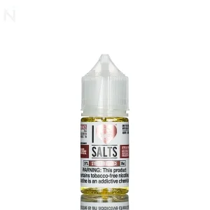 Mad Hatter Juice - I Love Salts TFN - Strawberry Ice - 30ml