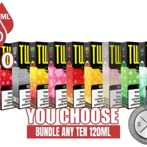Twist E-Liquids Bundle 10x120ml (1200ml)