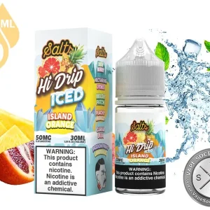 Island Orange Iced HI DRIP SALT 30ml