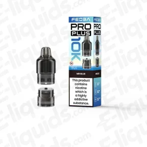 Feoba Pro Plus Mr Blue Prefilled Pod