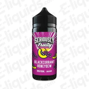 Doozy Vape Co Blackcurrant Honeydew Seriously Fruity 100ml Shortfill Vape Juice