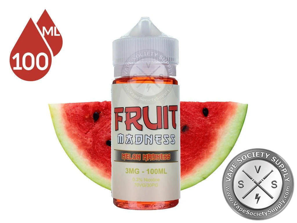Melon Madness by Fruit Madness 100ml