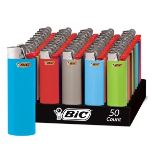 BIC (DSPLY 50pc)(Lighter)