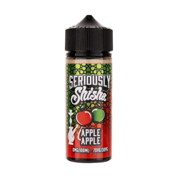 Apple Apple 100ml Shortfill by Seriously Shisha