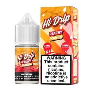 Peachy Mango SALT - Hi Drip - 30mL