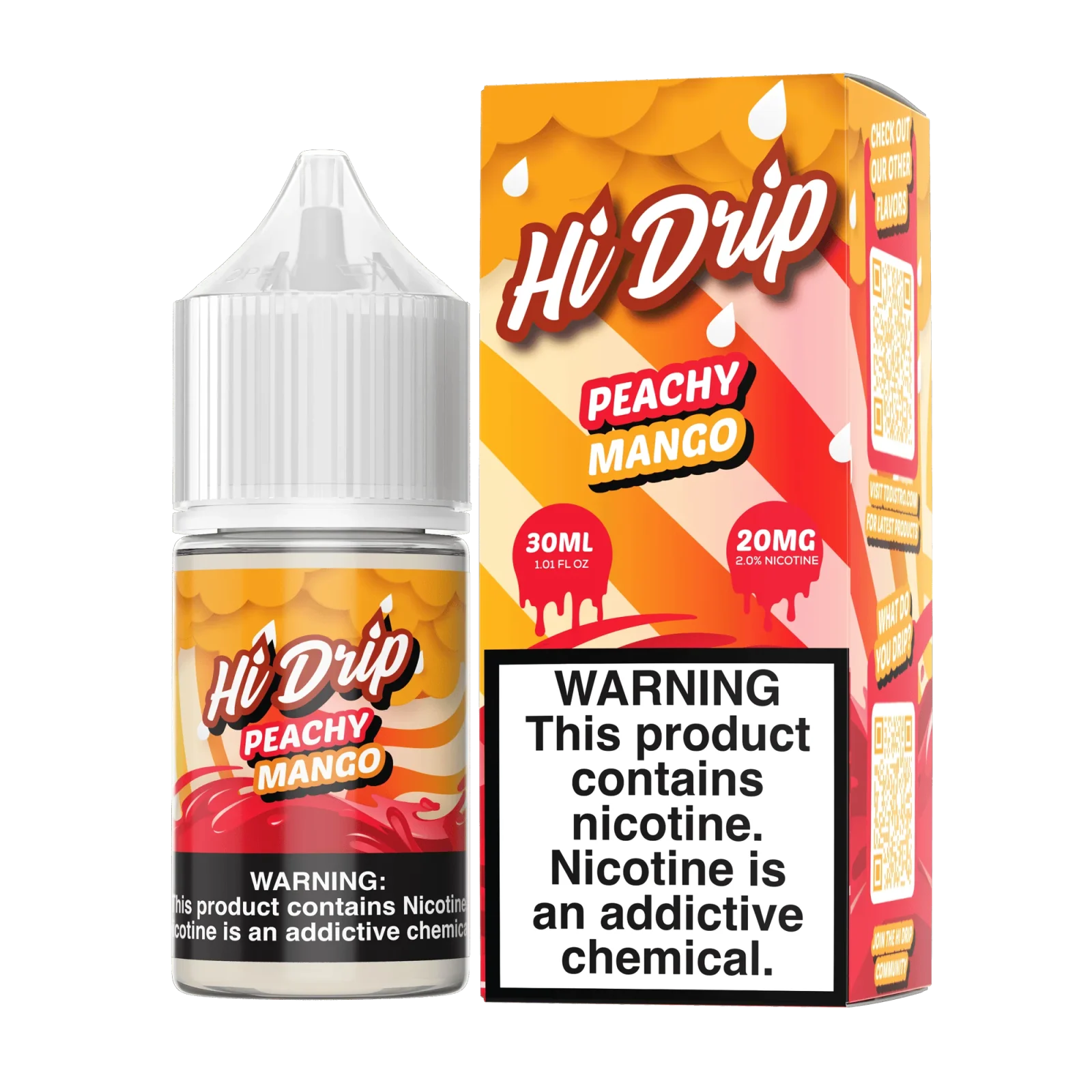 Peachy Mango SALT - Hi Drip - 30mL