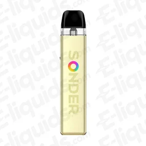 Geekvape Sonder Q2 Apricot Yellow Vape Kit