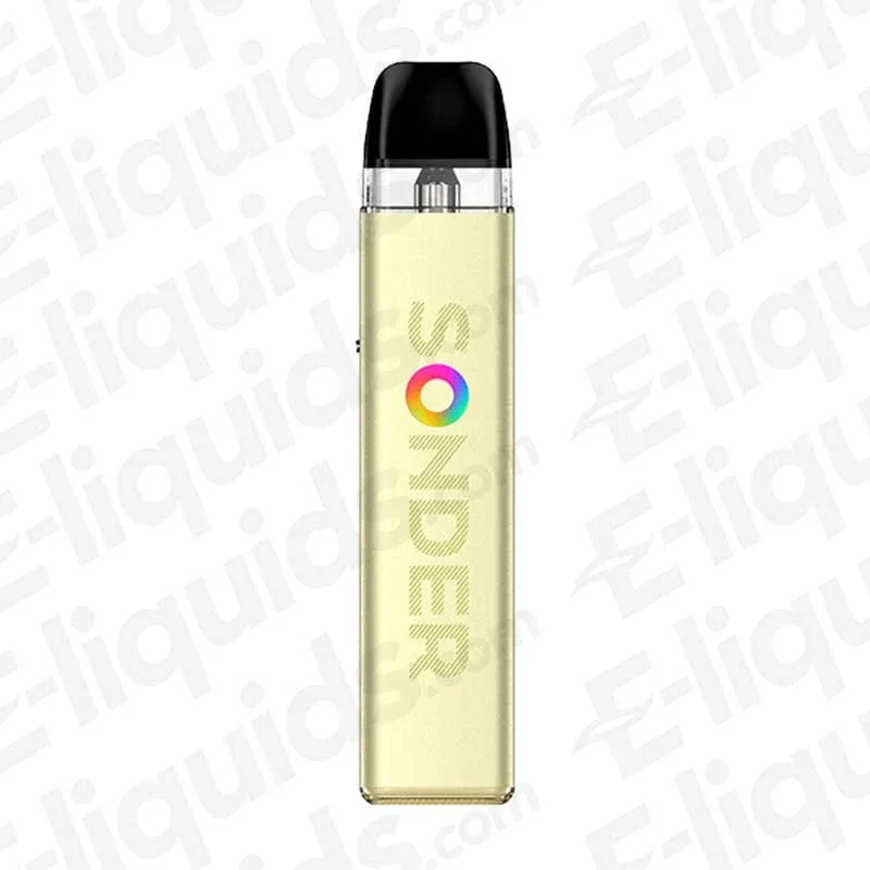 Geekvape Sonder Q2 Apricot Yellow Vape Kit