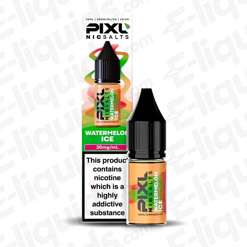 PIXL Nic Salt Watermelon Ice - Image 2