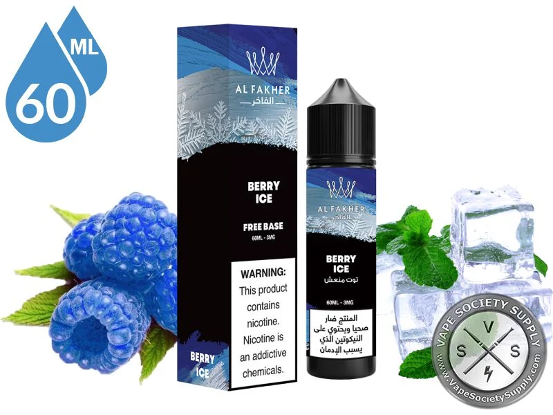 Berry Ice AL Fakher E-Liquid 60ml