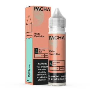 White Peach ICE - Pachamama - 60mL
