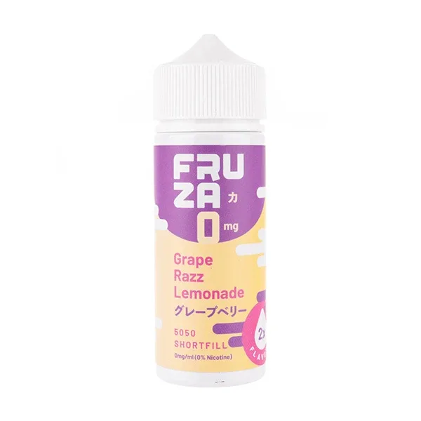 Grape Razz Lemonade 100ml Shortfill E-Liquid by Fruza