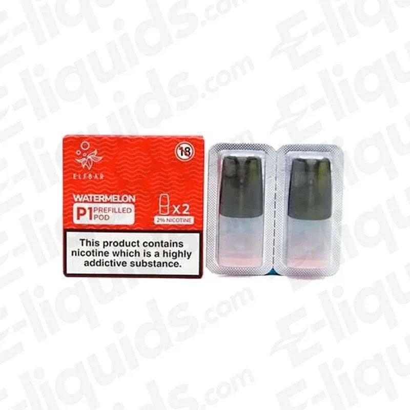 ELF BAR P1 Mate 500 Watermelon Prefilled Pod