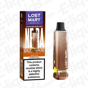 Lost Mary NERA 15K Cherry Cola Prefilled Pod