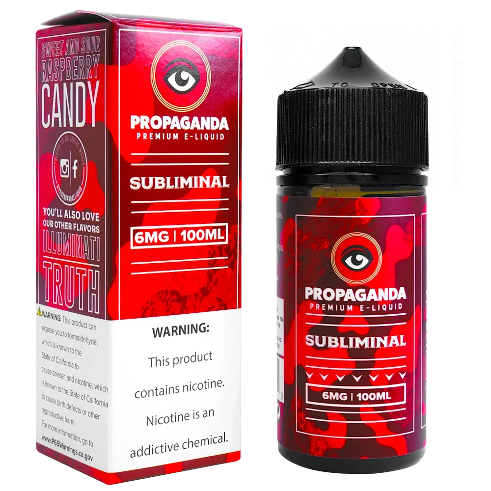 Propaganda E-Liquid 100mL - Image 2