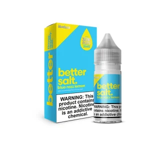 Blue Razz lemon Better Salt Vapetasia Salts 30mL