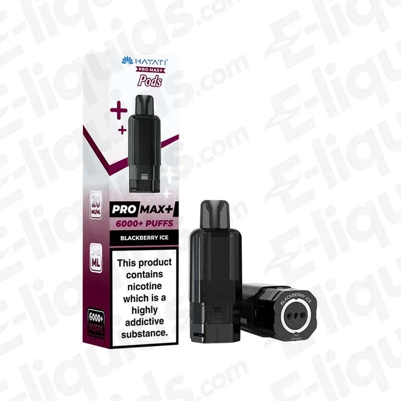 Hayati Pro Max Blackberry Ice Prefilled Pod