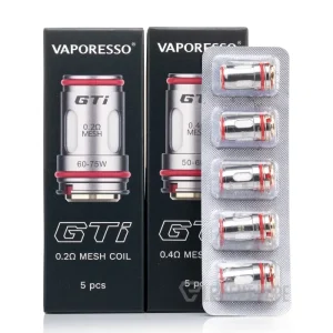 Vaporesso GTi Replacement Coils 5 Pack