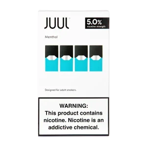 JUUL Menthol Disposable Pods