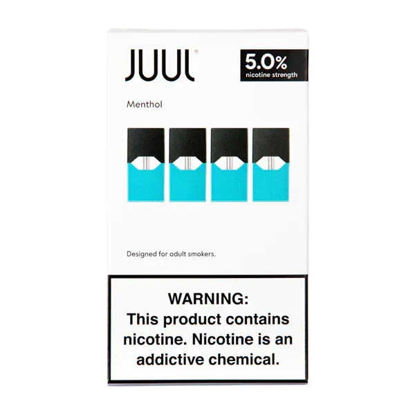 JUUL Menthol Disposable Pods