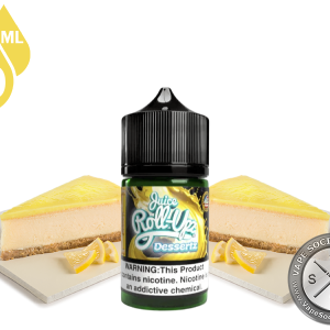 Lemon Cheesecake Juice Roll Upz Dessertz Salt 30ml