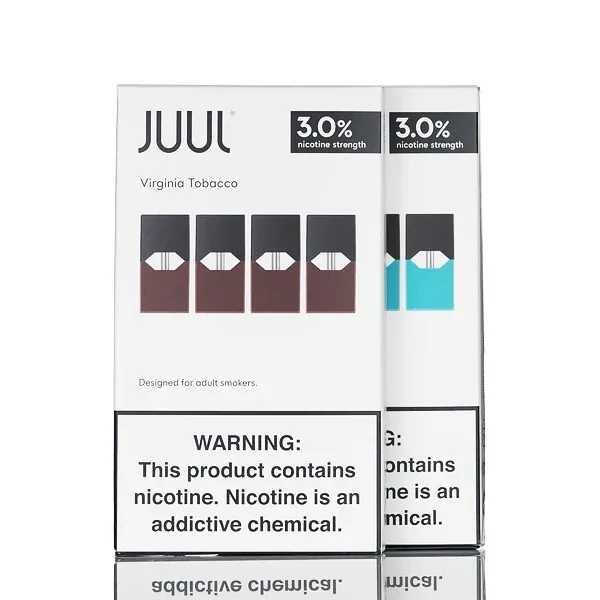 JUUL 3% Nicotine Pods