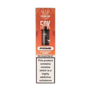 Strawberry Cherry 50K Hypermax Prime Prefilled Pod + Refill by Al Fakher
