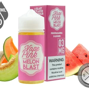 Melon Blast by Vape Pink Eliquid 100ml