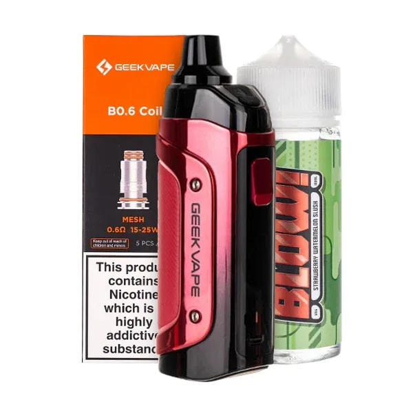 Geek Vape Aegis Boost 3 Pod Kit Bundle - Image 2