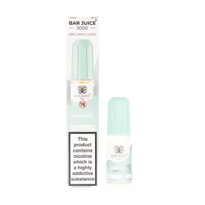 Menthol Nic Salt E-Liquid by Bar Juice 5000