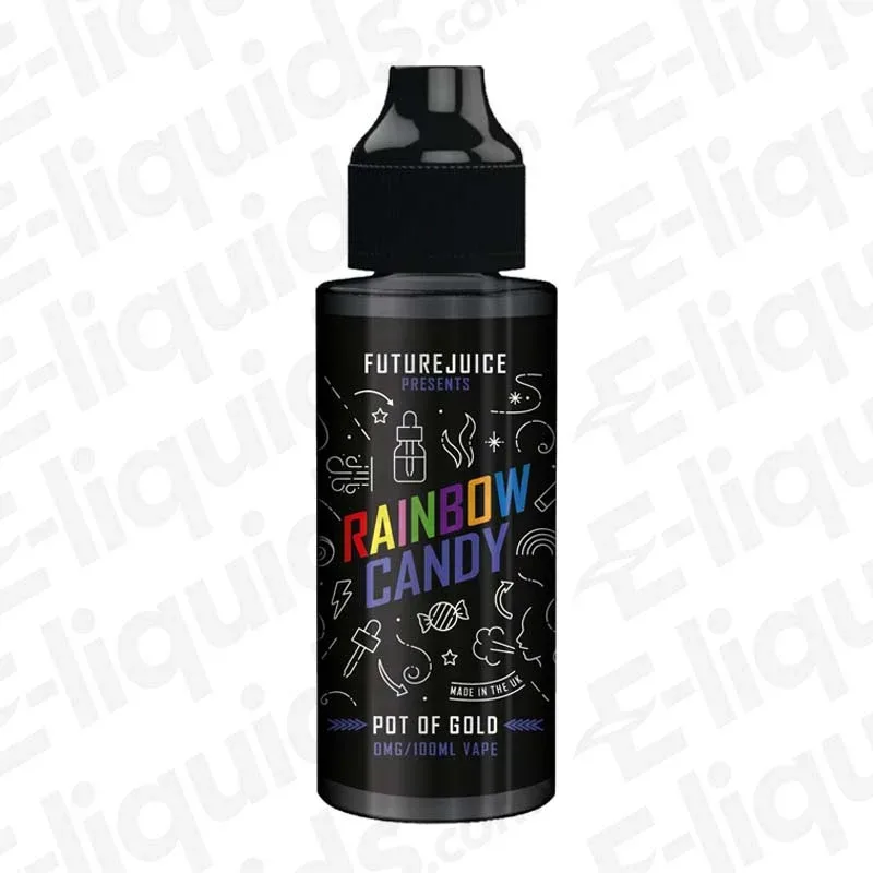 Future Juice Rainbow Candy 100ml Shortfill Vape Juice