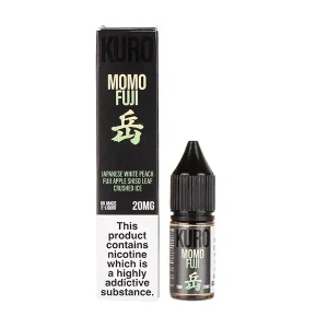 Momo Fuji Nicotine Salt E-Liquid by Kuro